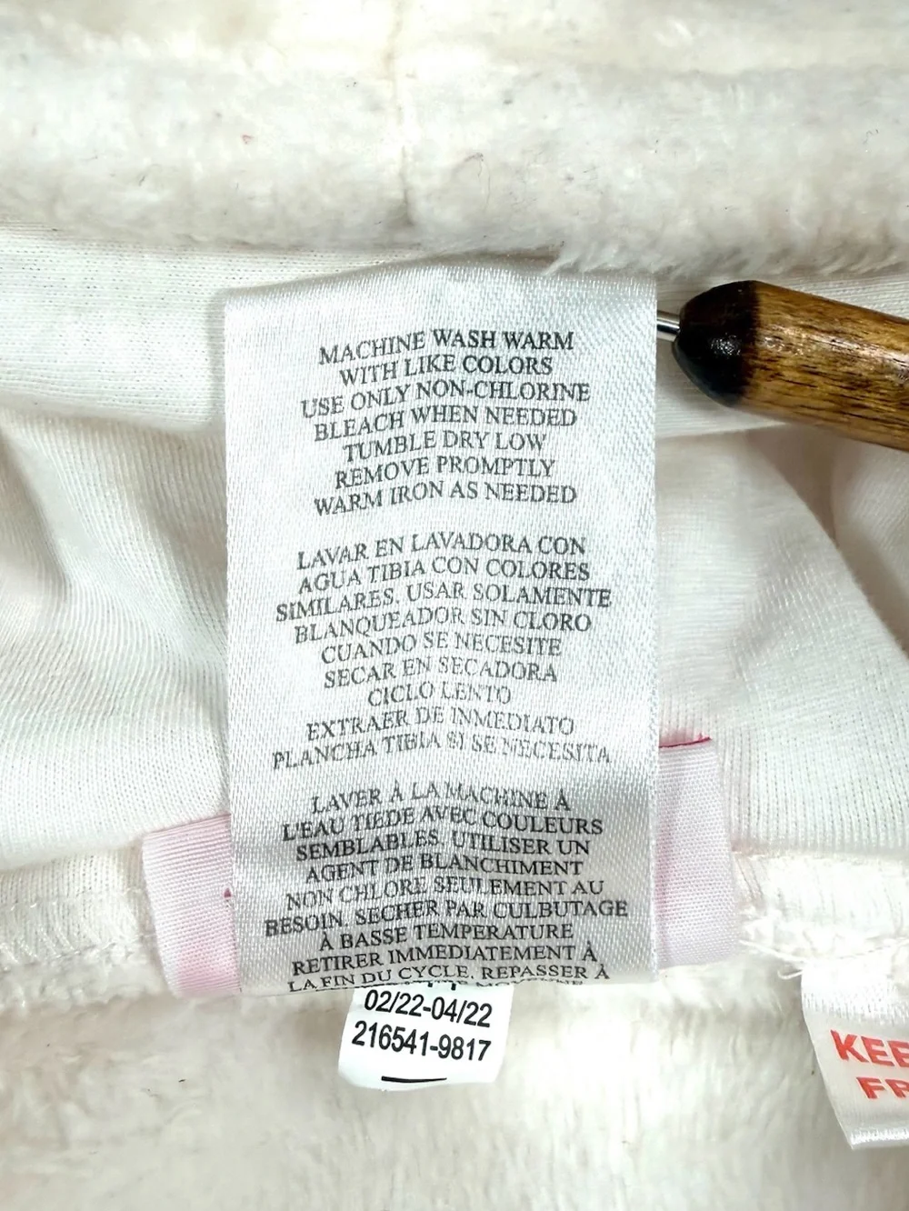 PENELOPE MACK Plush Ballerina Hooded Footed Pram Suit 6-9 Months Baby Girls